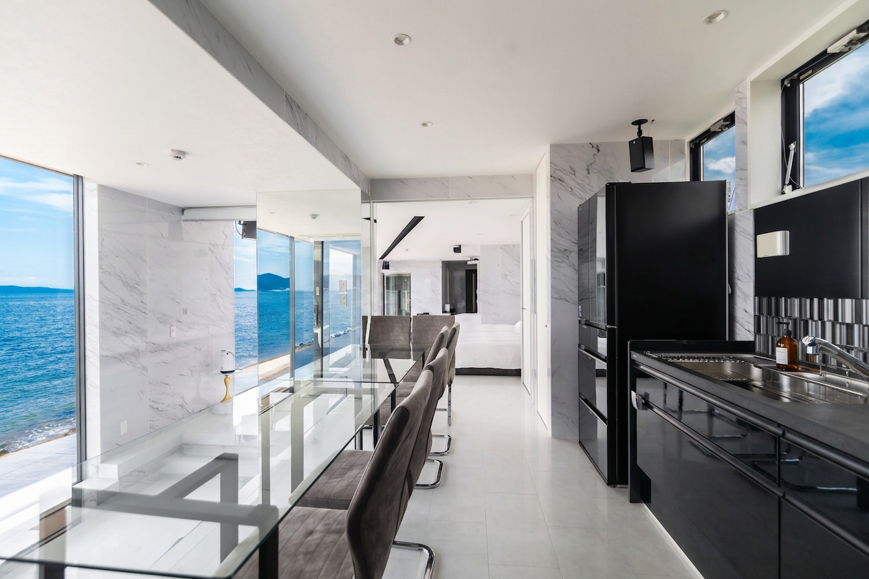 波音テラスの写真