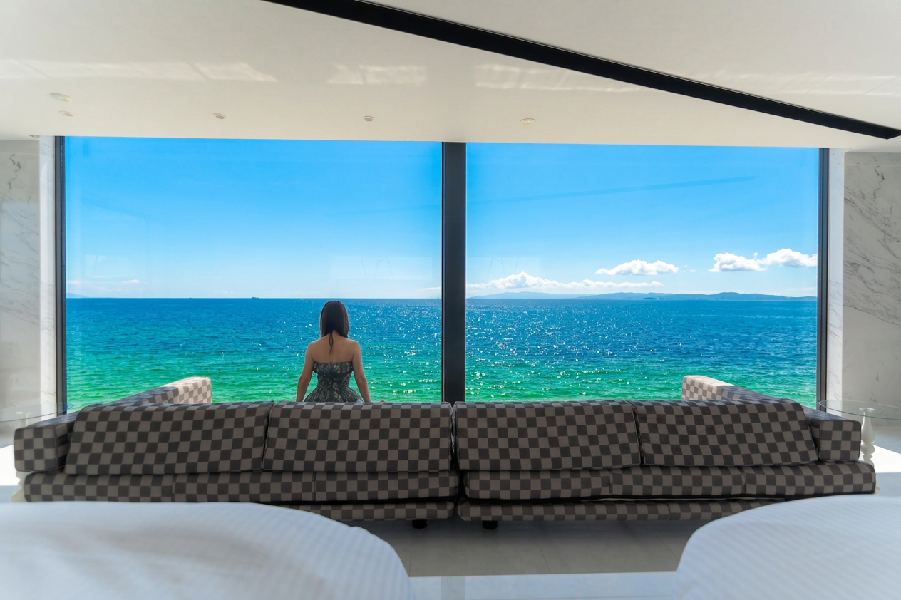 波音テラスの写真