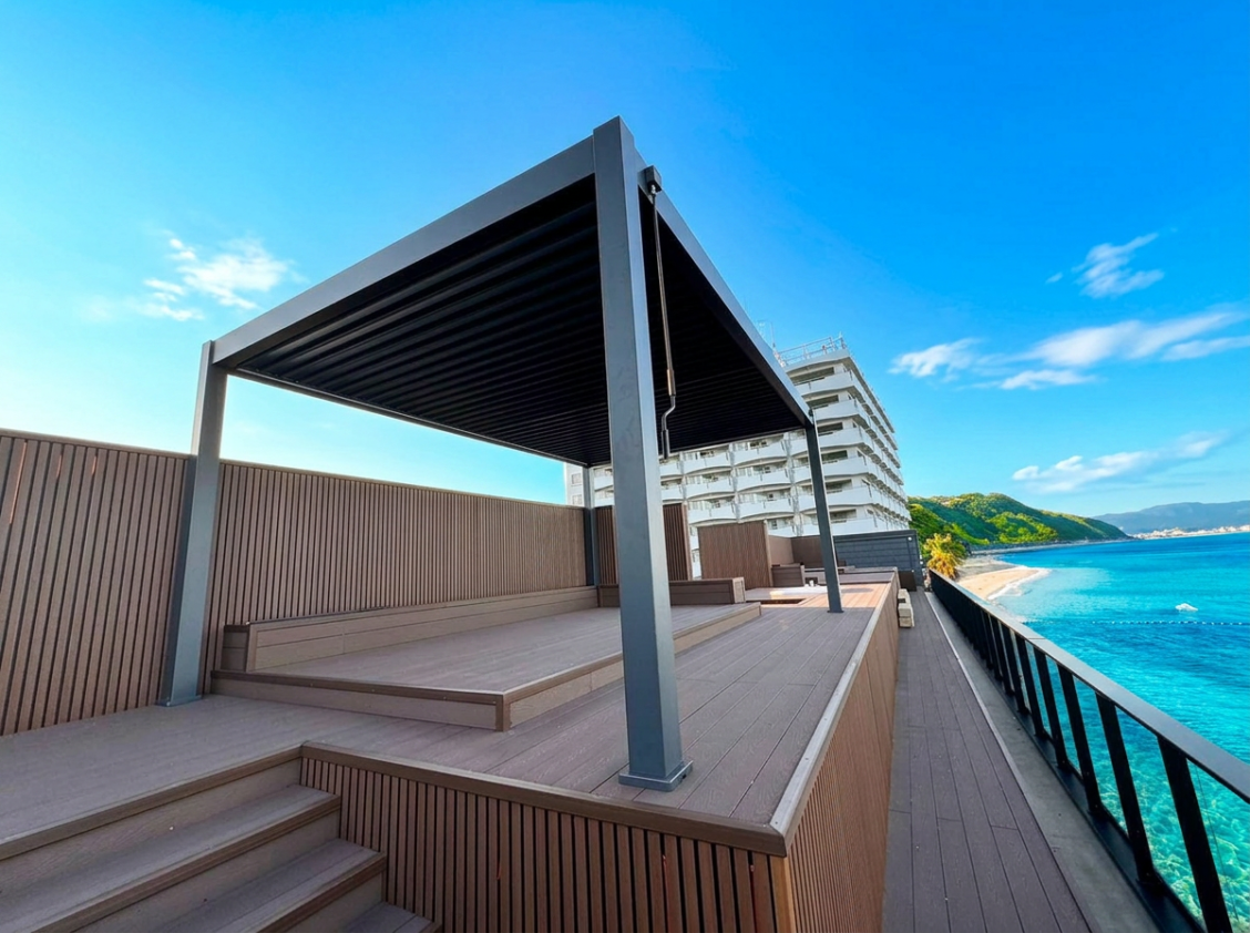 ルーフトップテラスの写真